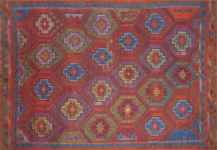 Conceptum Soul Chenille - Red AL 165 Multicolor 150 x 230 cm Conceptum Soul Chenille - Red AL 165 Multicolor 150 x 230 cm